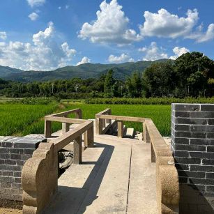 常德花岗岩仿古石材景区使用案例