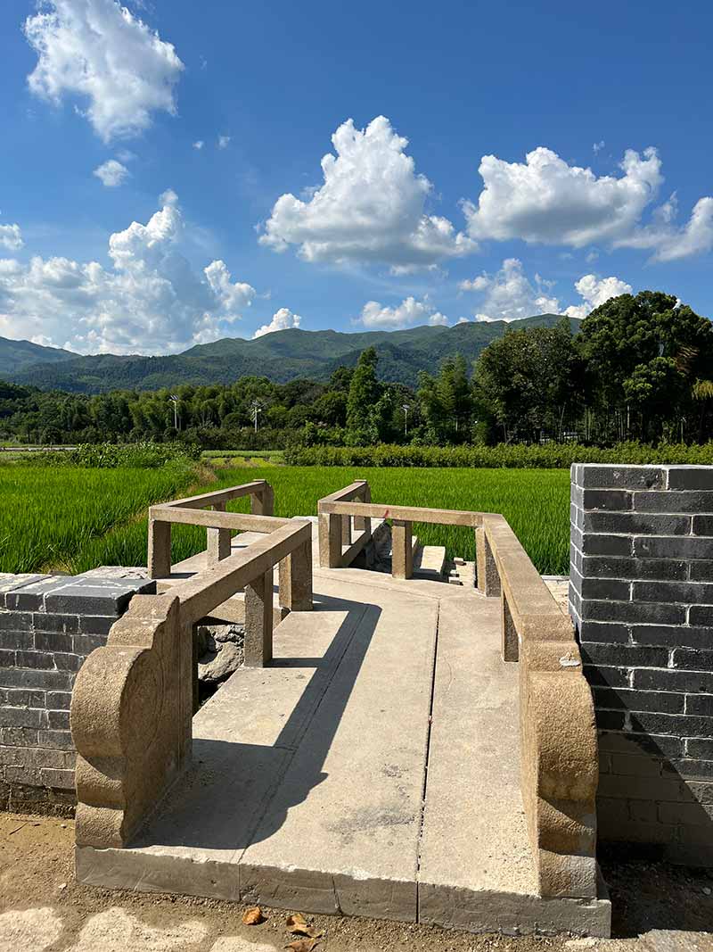 常德花岗岩仿古石材景区使用案例