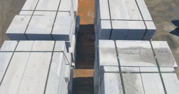 常德 路沿石装车出货