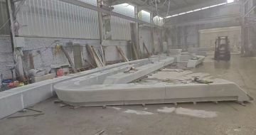 常德 花岗岩整石坐凳拼装