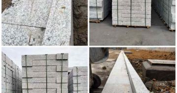 常德 芙蓉白路沿石，性价比之王