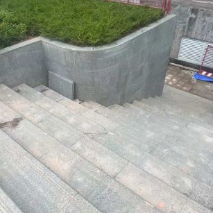 常德 芝麻黑火烧面铺装案例