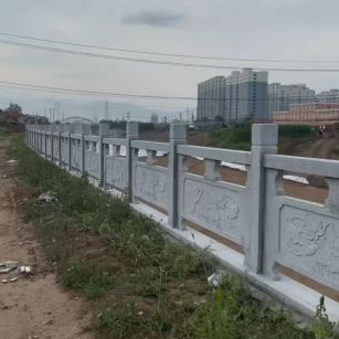 常德 石材河道栏杆