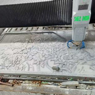 常德 别墅墙面石材雕刻