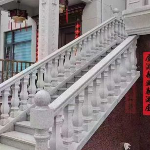 常德 天然石材 阳台庭院护栏、栏杆