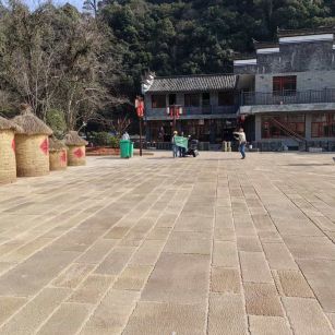 常德仿古石铺装效果