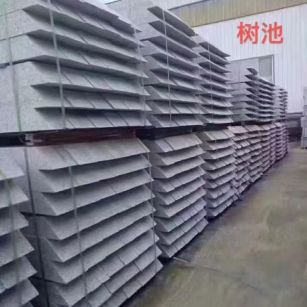 常德 芝麻灰切头树池