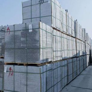 常德 芙蓉白、大花白、小白花荔枝面成品地铺石