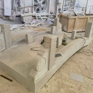 常德 芝麻灰火烧面石桥-拼装