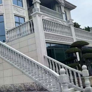 常德 芝麻白别墅，栏杆