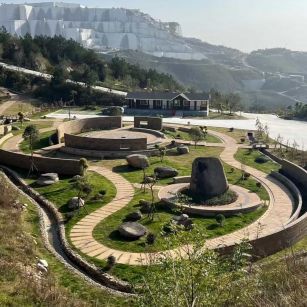 常德仿古石铺装整体效果