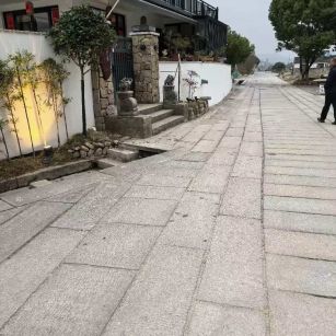 常德仿古石铺装效果