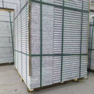 常德 芙蓉白3公分厚磨圆边、拉槽，楼梯踏步