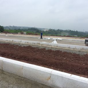 常德花岗岩路沿石在市政道路上的应用