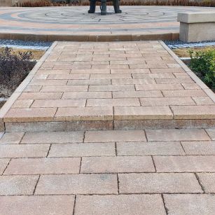 常德仿古石铺装效果