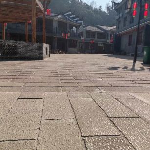 常德仿古石铺装效果