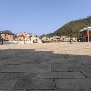 常德仿古石铺装效果