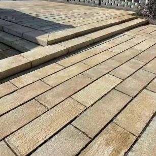 常德仿古石铺装效果