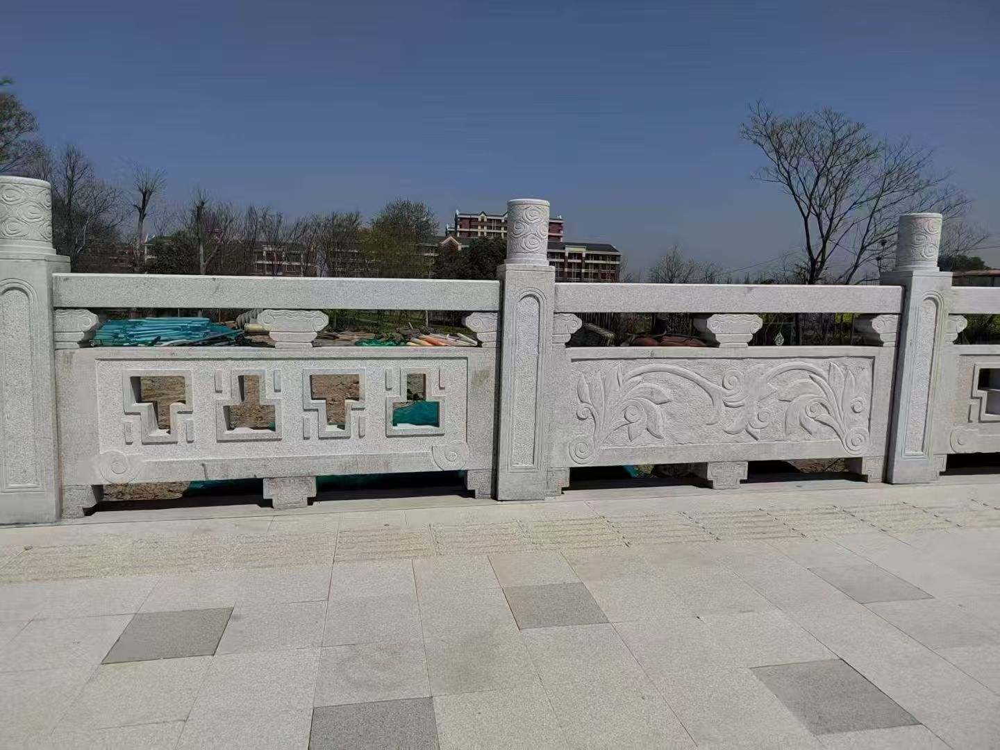 常德 河道栏杆，河道护栏