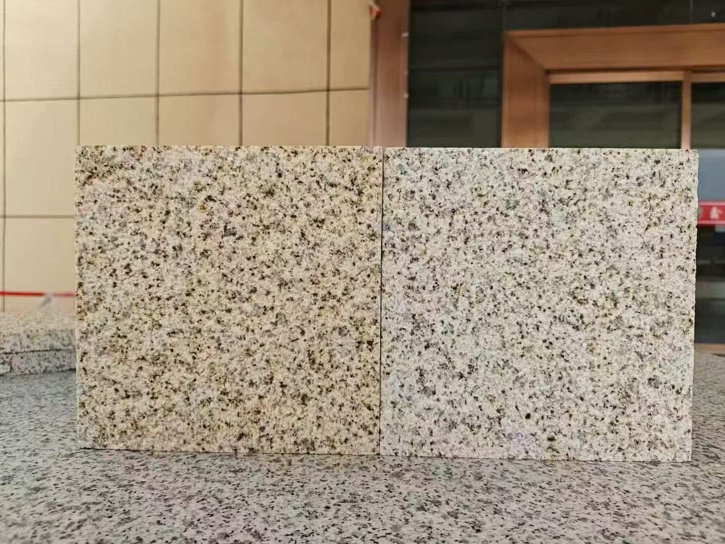 常德 黄金麻荔枝面，中黄与浅黄