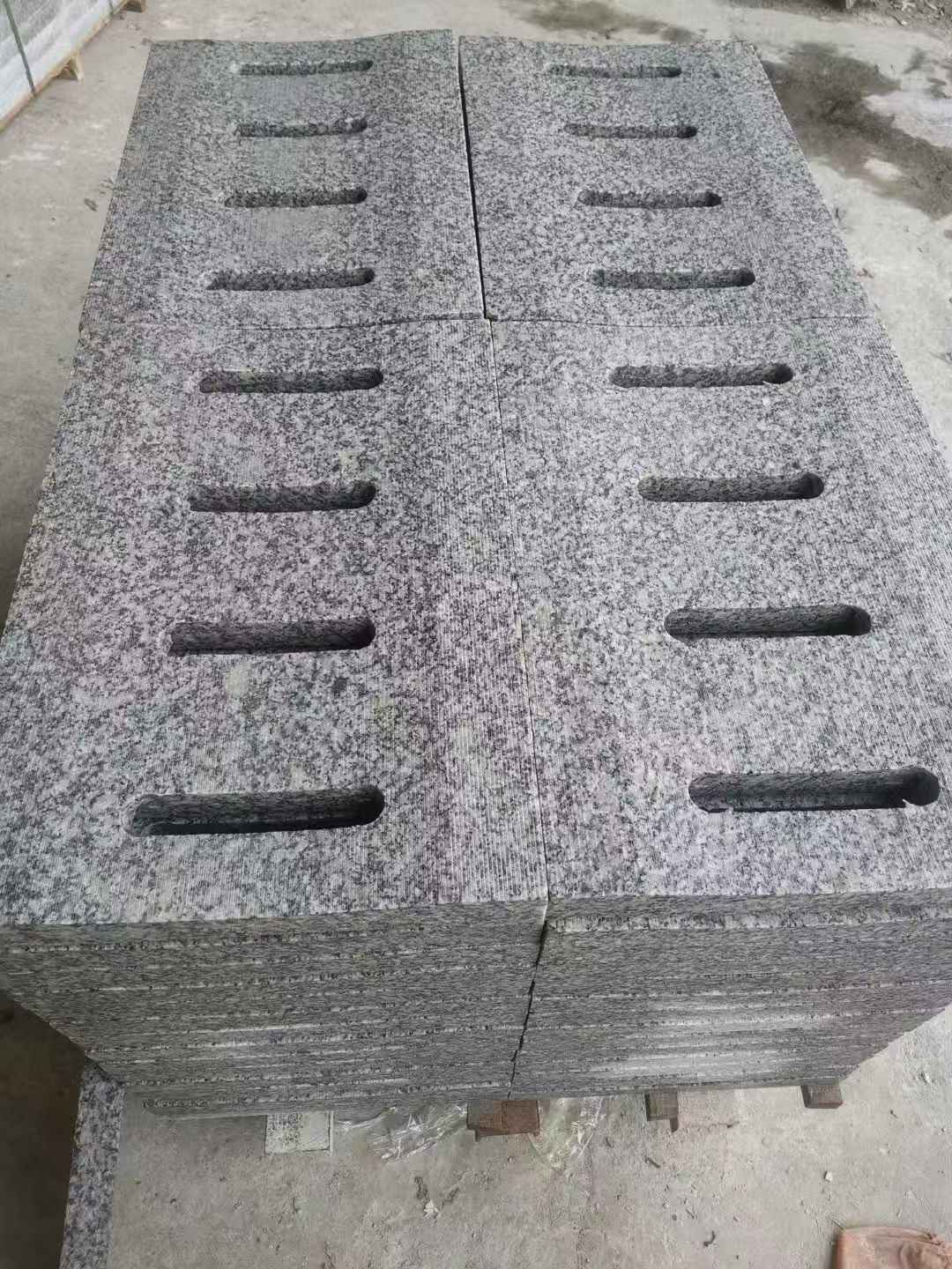 常德 花岗岩石材下水沟盖板，下水槽