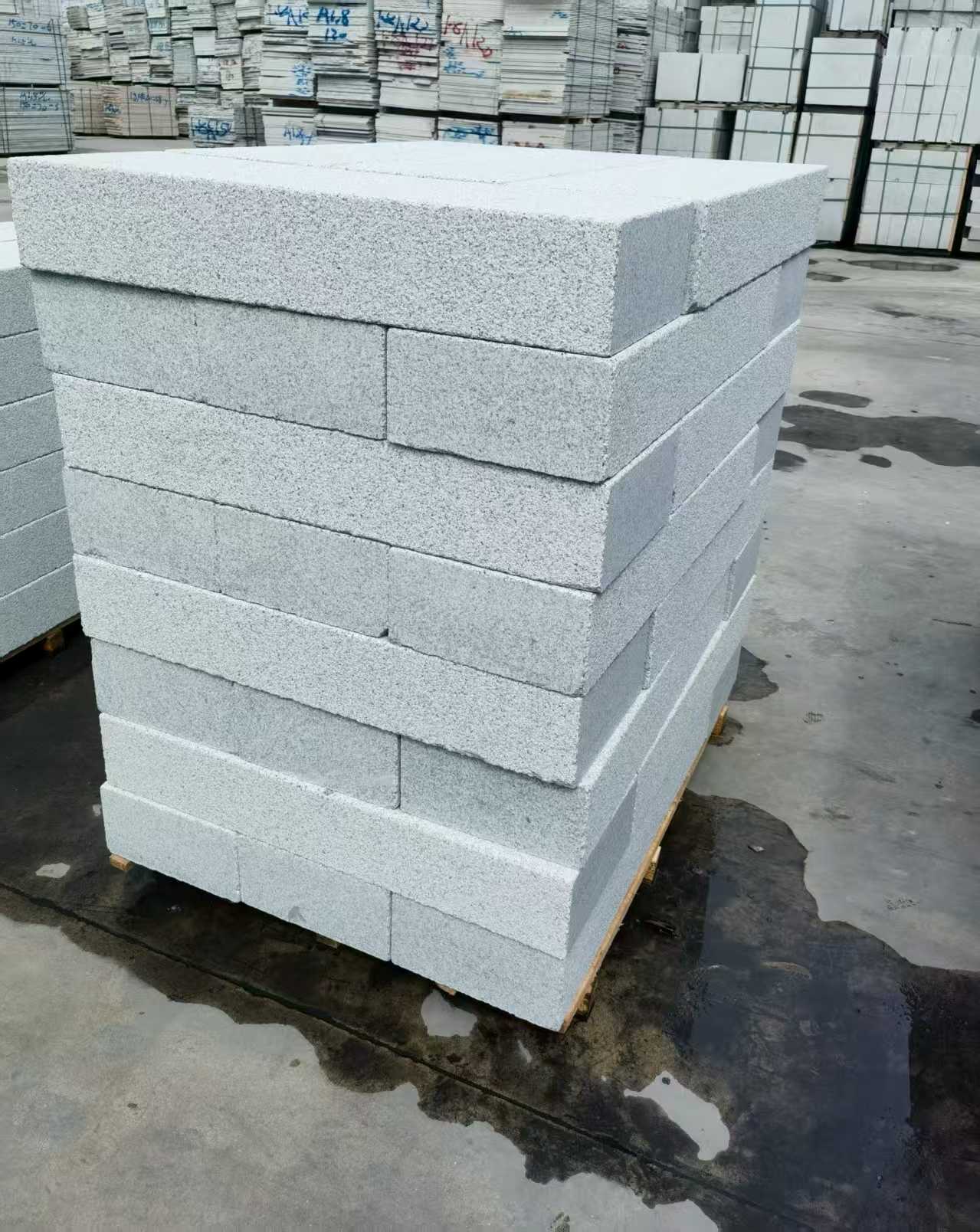 常德 芝麻白两面荔枝面台阶石