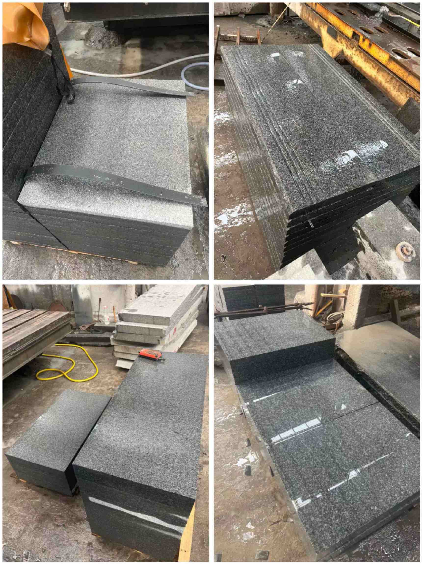 常德 芝麻黑地铺石材