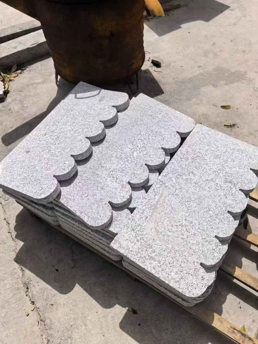 常德 花边石