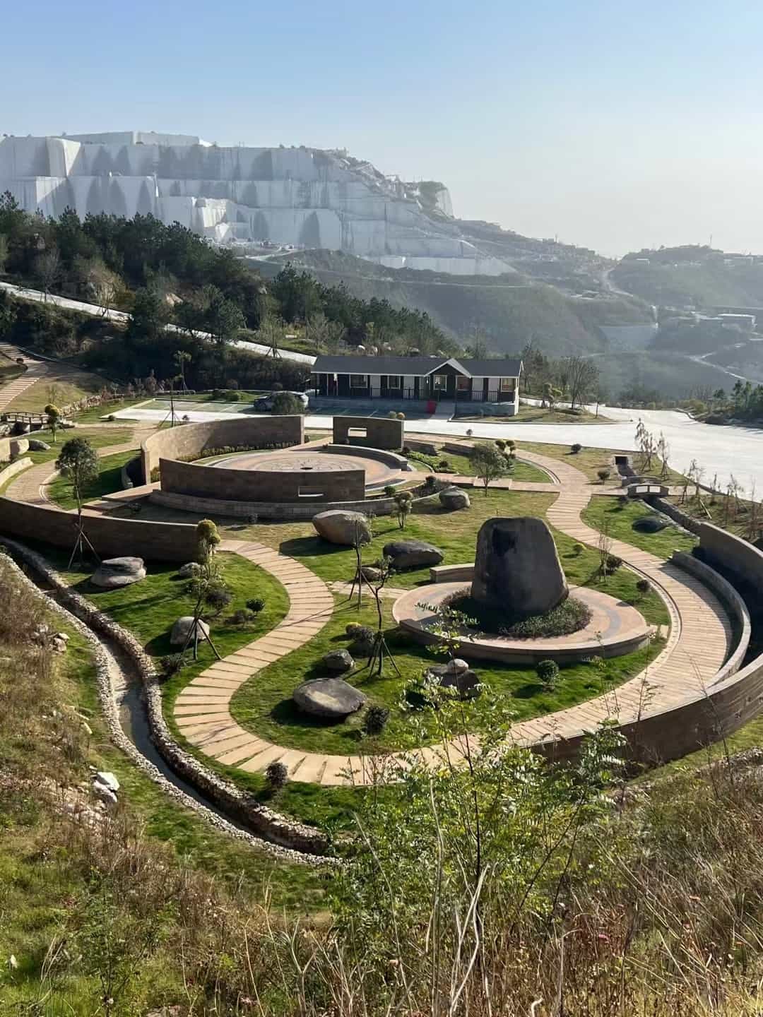常德仿古石铺装整体效果