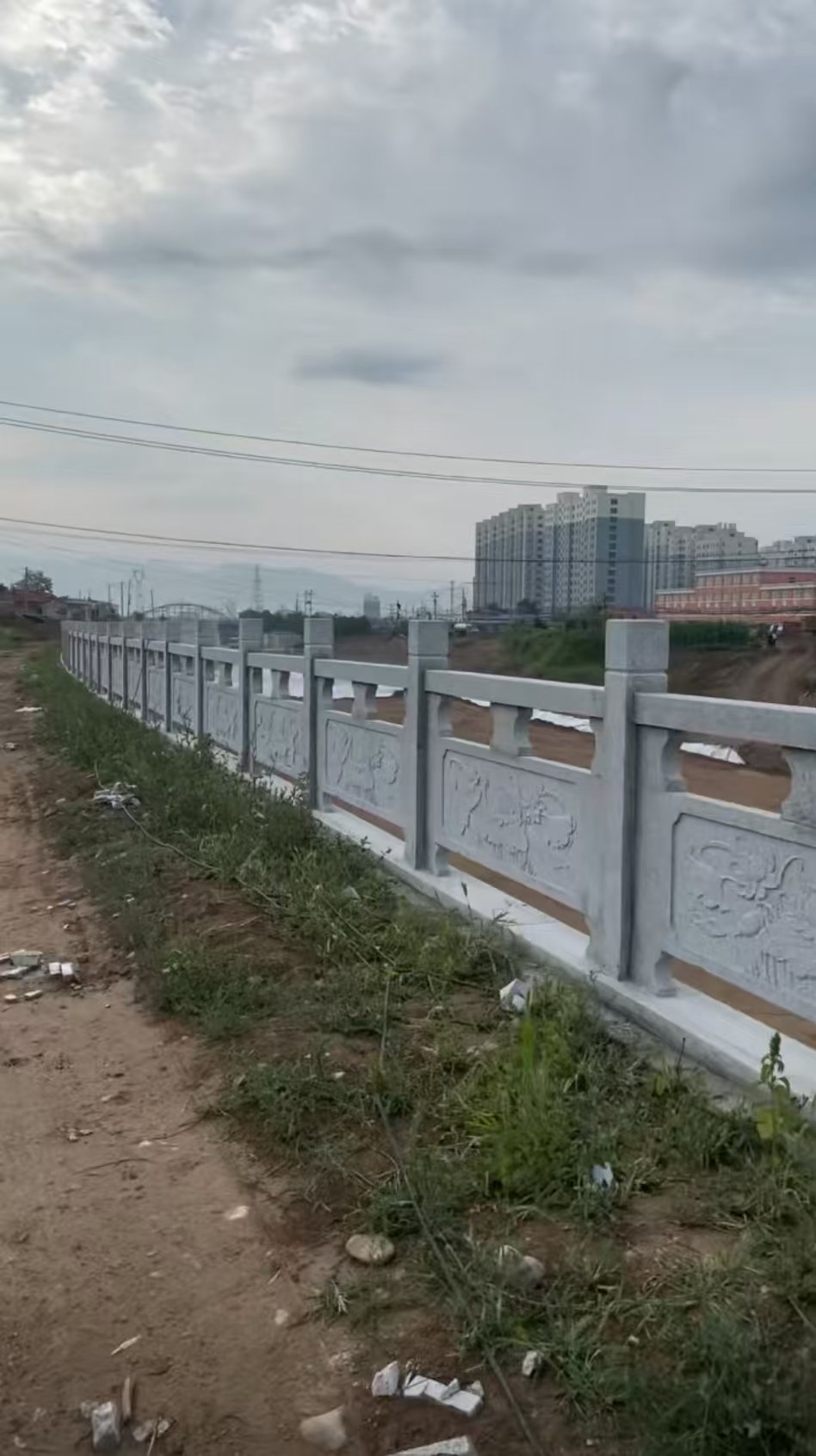 常德 石材河道栏杆