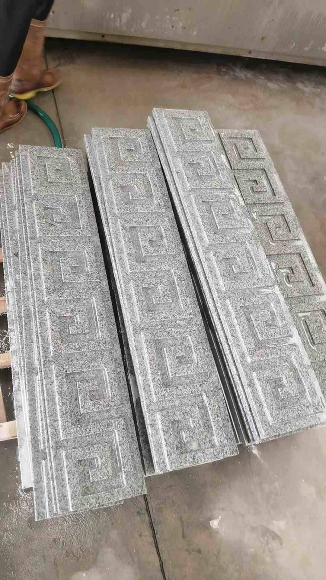 常德 别墅回纹线条，雕刻