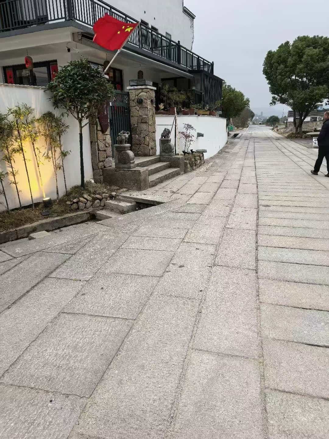 常德仿古石铺装效果