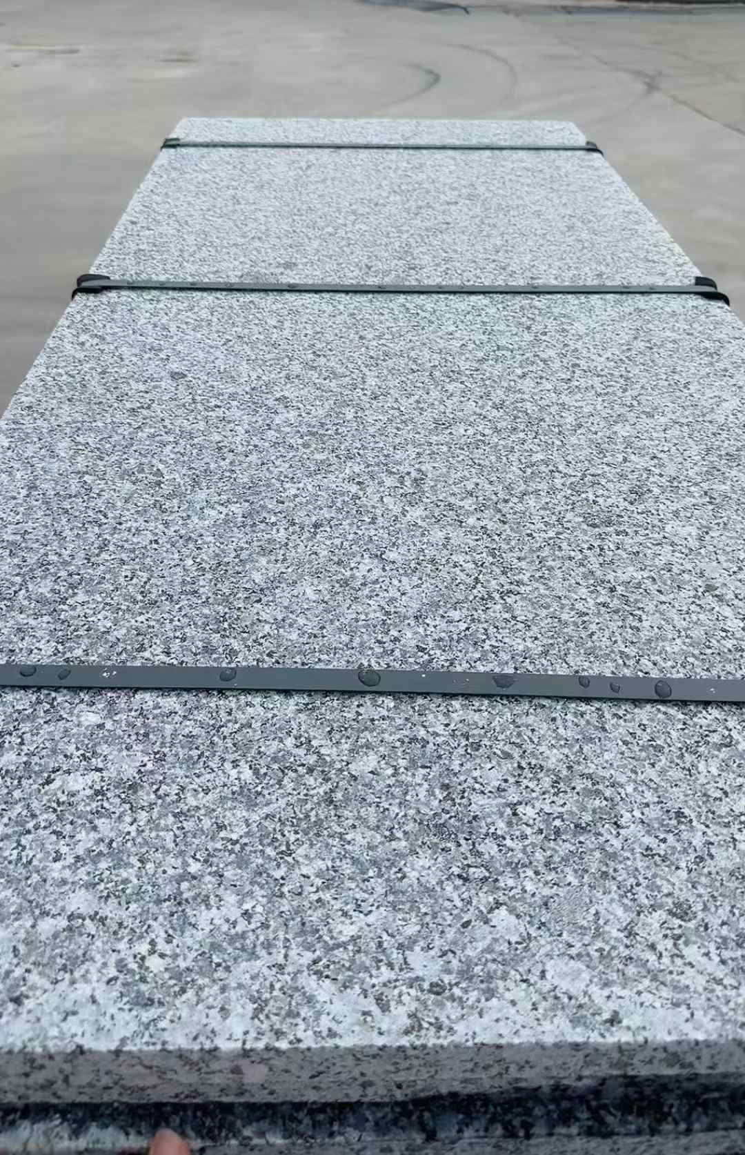 常德 芝麻黑火烧面毛板，条板，半成品