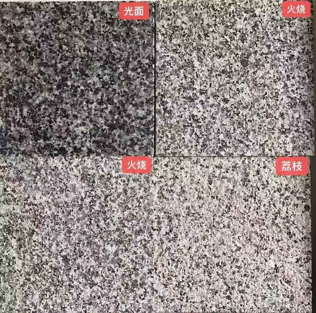 常德 芝麻黑光面，芝麻黑火烧面，芝麻黑荔枝面