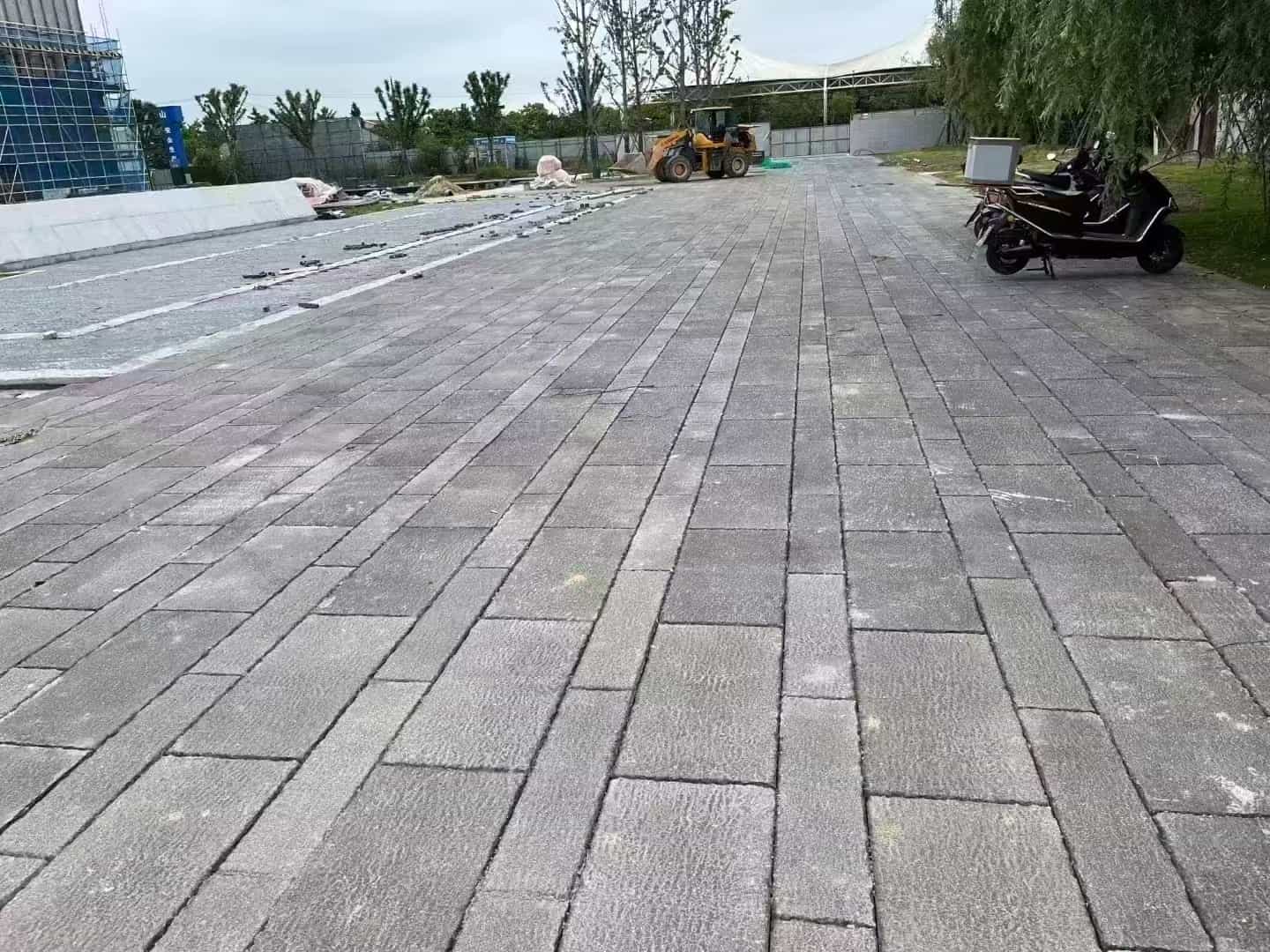 常德仿古石铺装效果