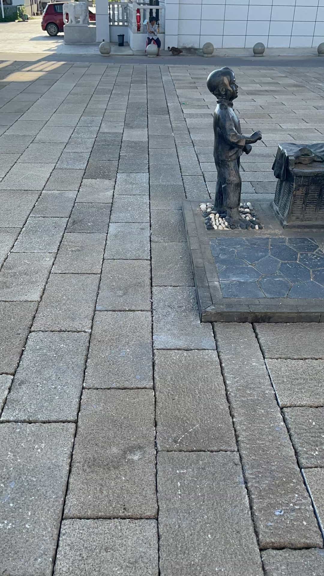 常德仿古石铺装效果