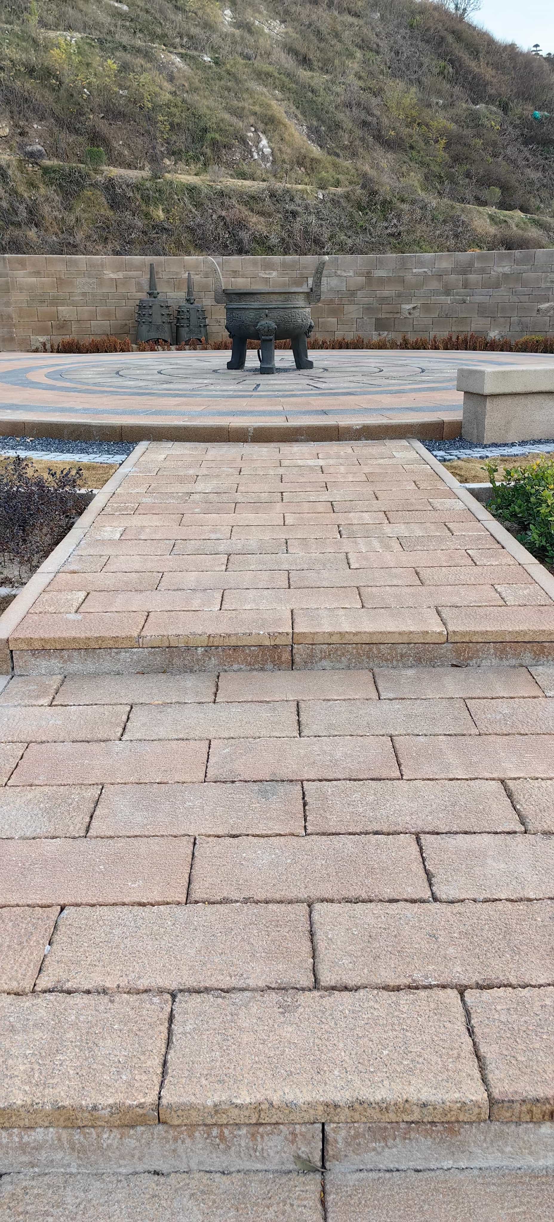 常德仿古石铺装效果