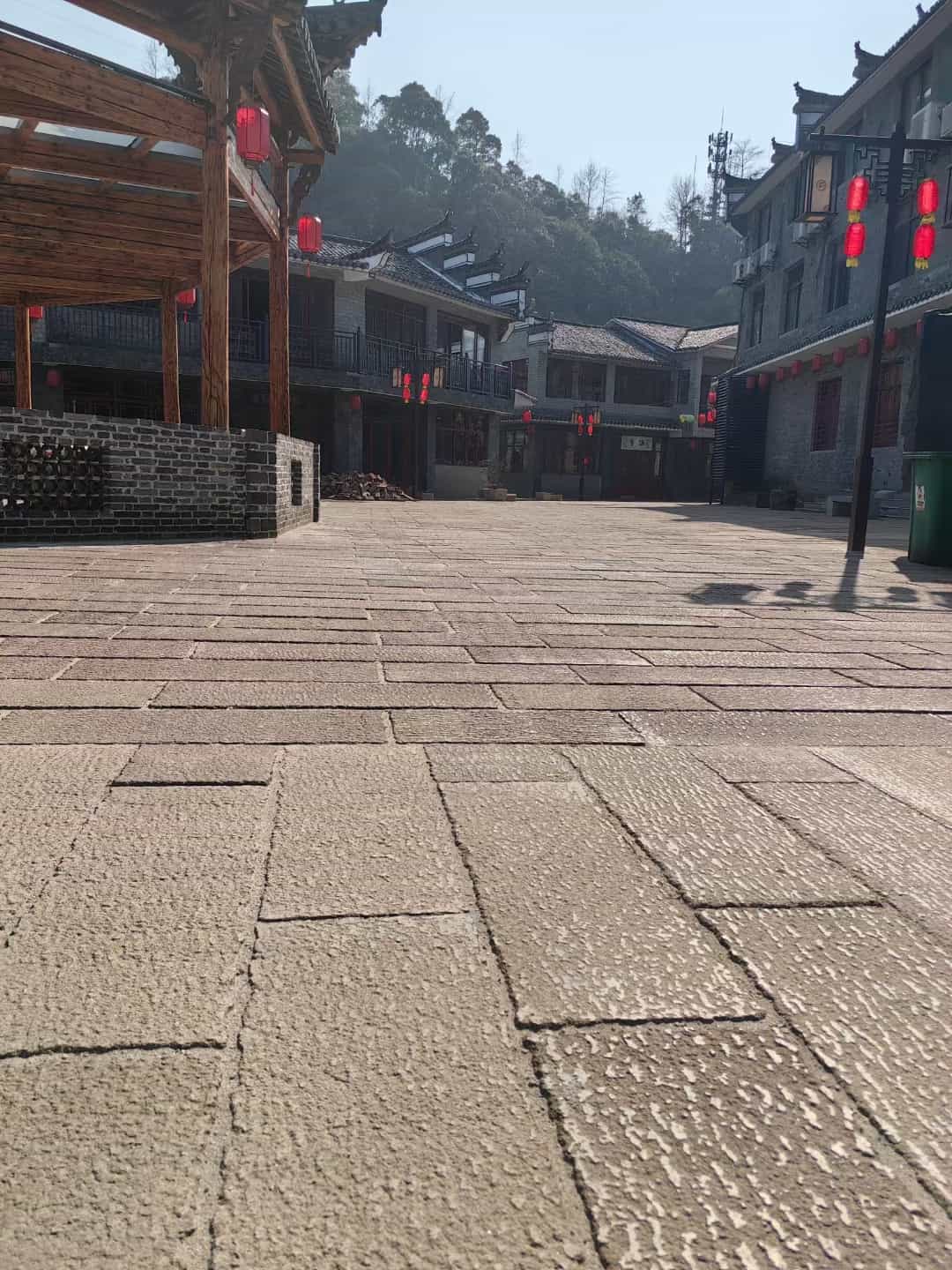 常德仿古石铺装效果
