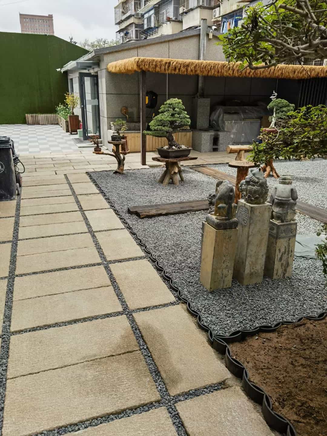 常德仿古石铺装效果