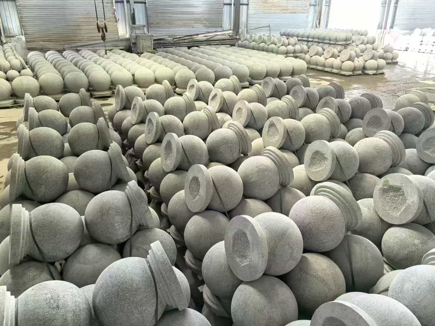 常德石材挡车球