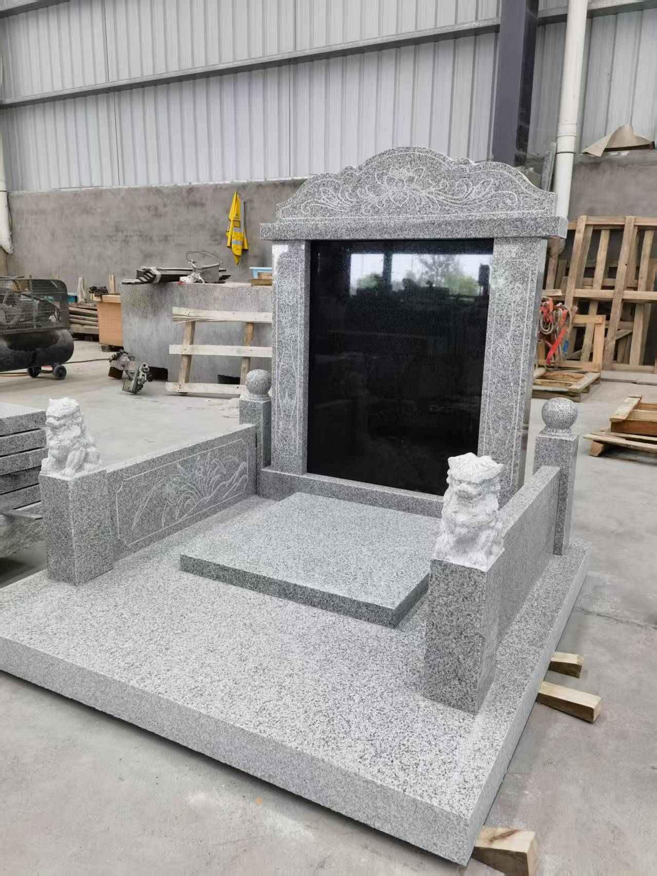 常德 芝麻白公墓、套墓