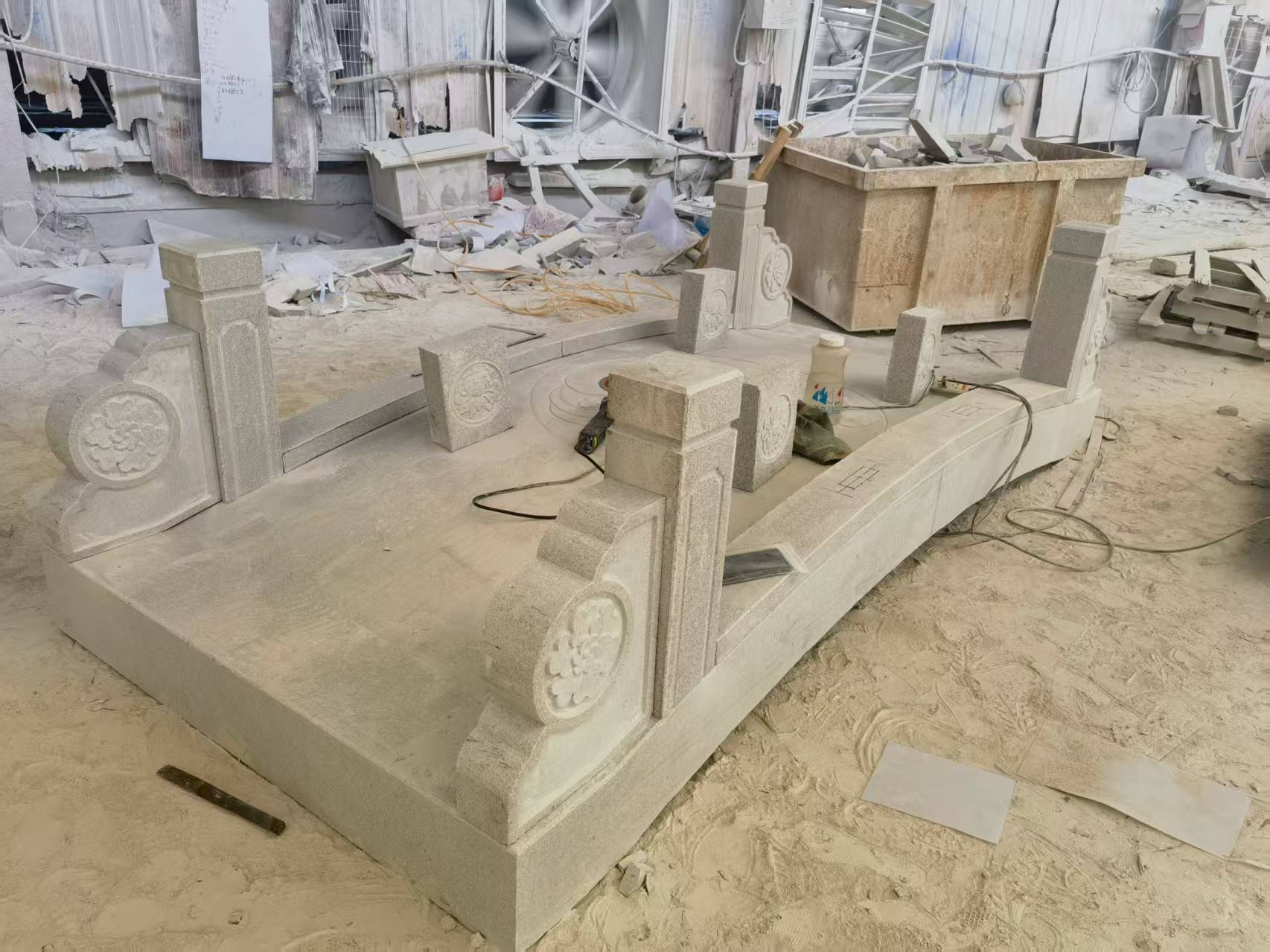 常德 芝麻灰火烧面石桥-拼装