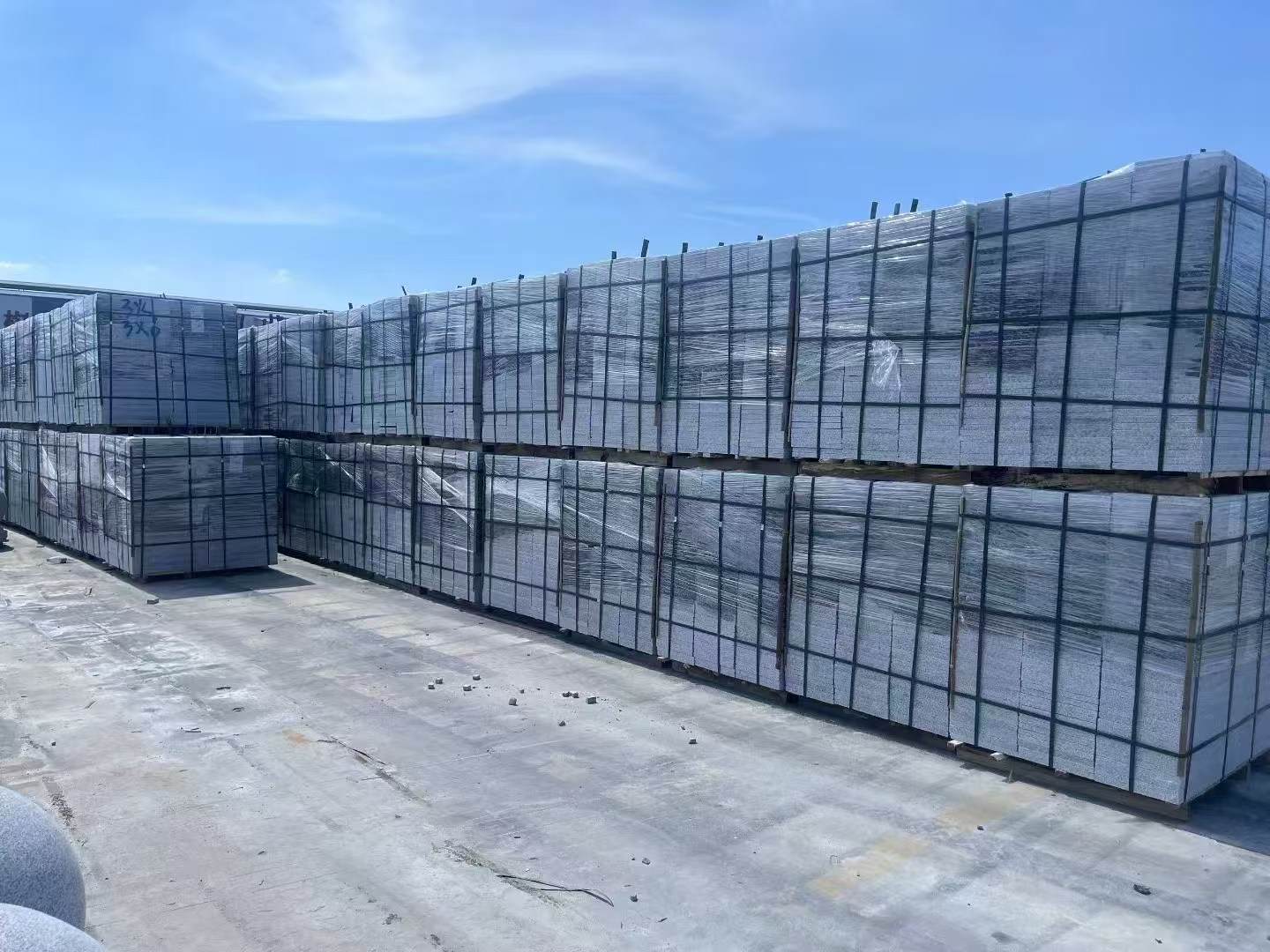 常德 芝麻白火烧成品300*600地铺料，大量现货，物美价廉
