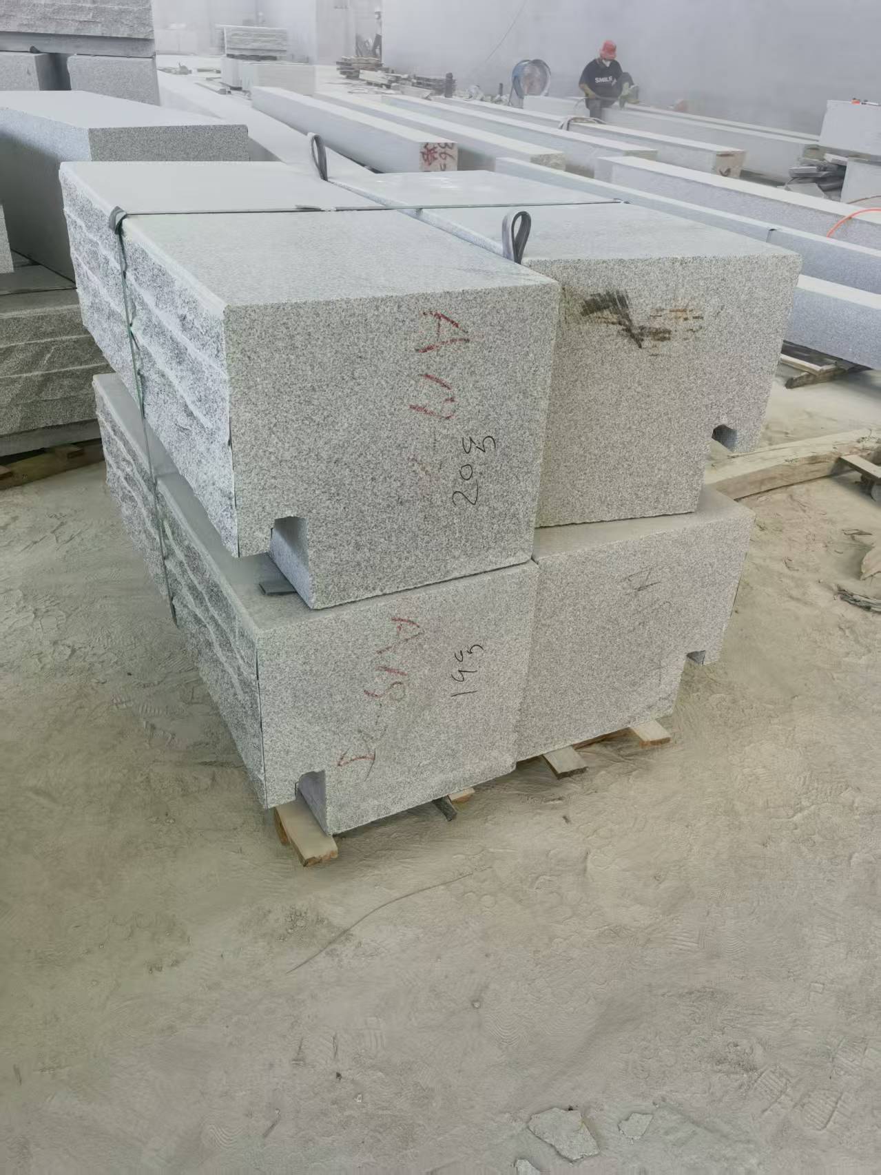 常德 整石坐凳打包