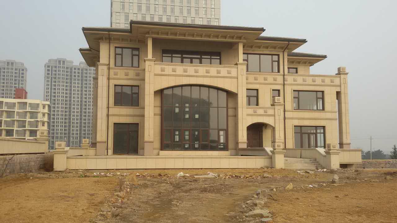 常德黄金麻外墙案例