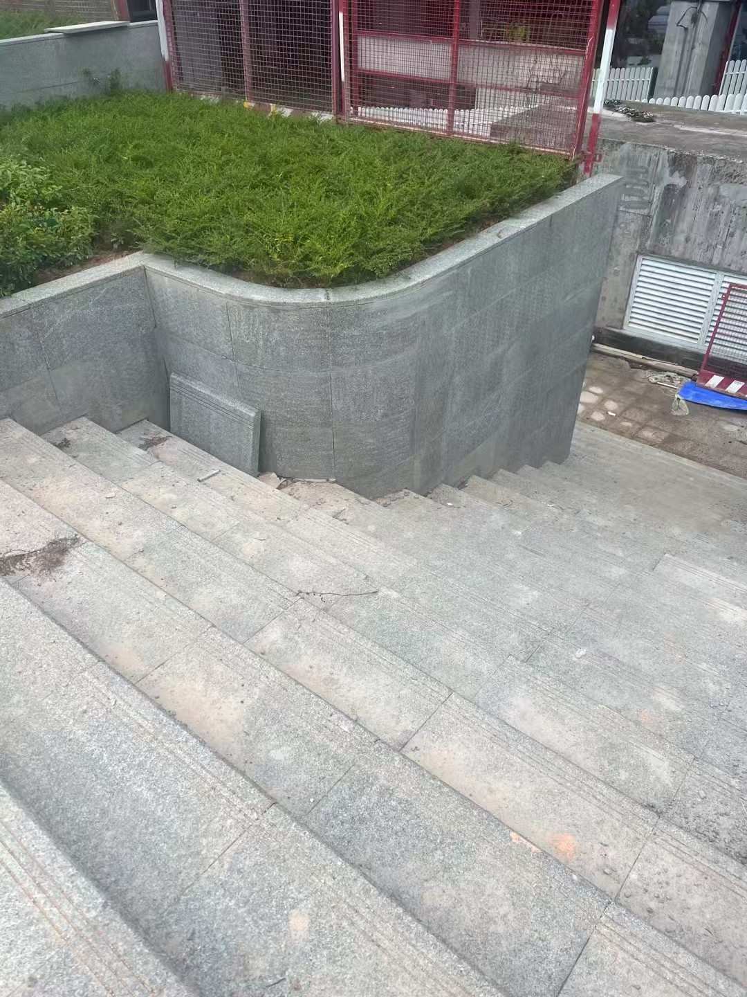 常德 芝麻黑火烧面铺装案例