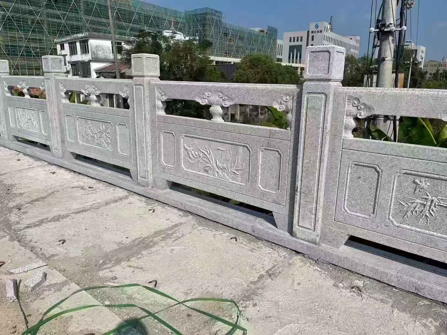 常德 芝麻白栏杆