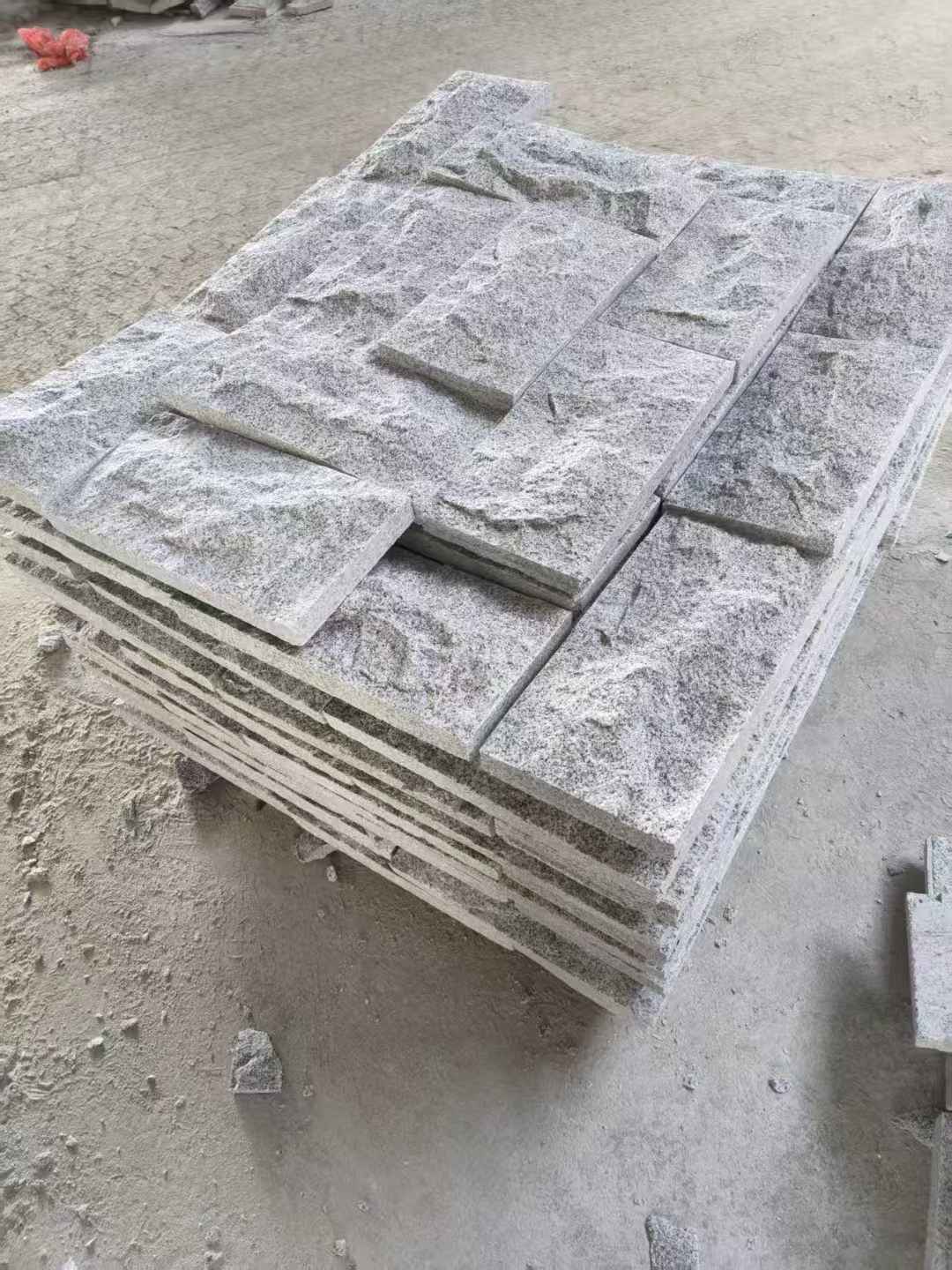 常德 芝麻白蘑菇石、自然面