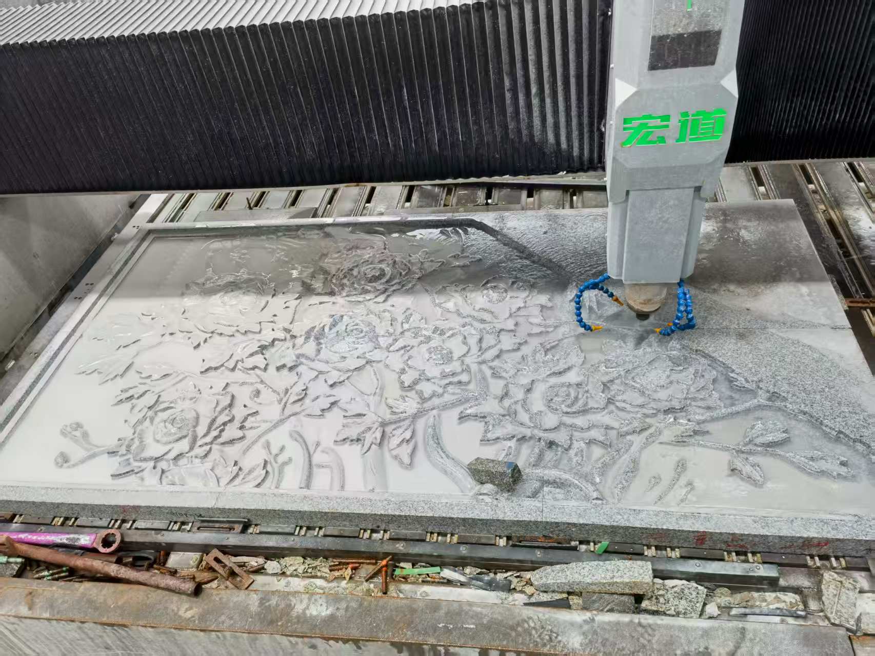 常德 别墅墙面石材雕刻