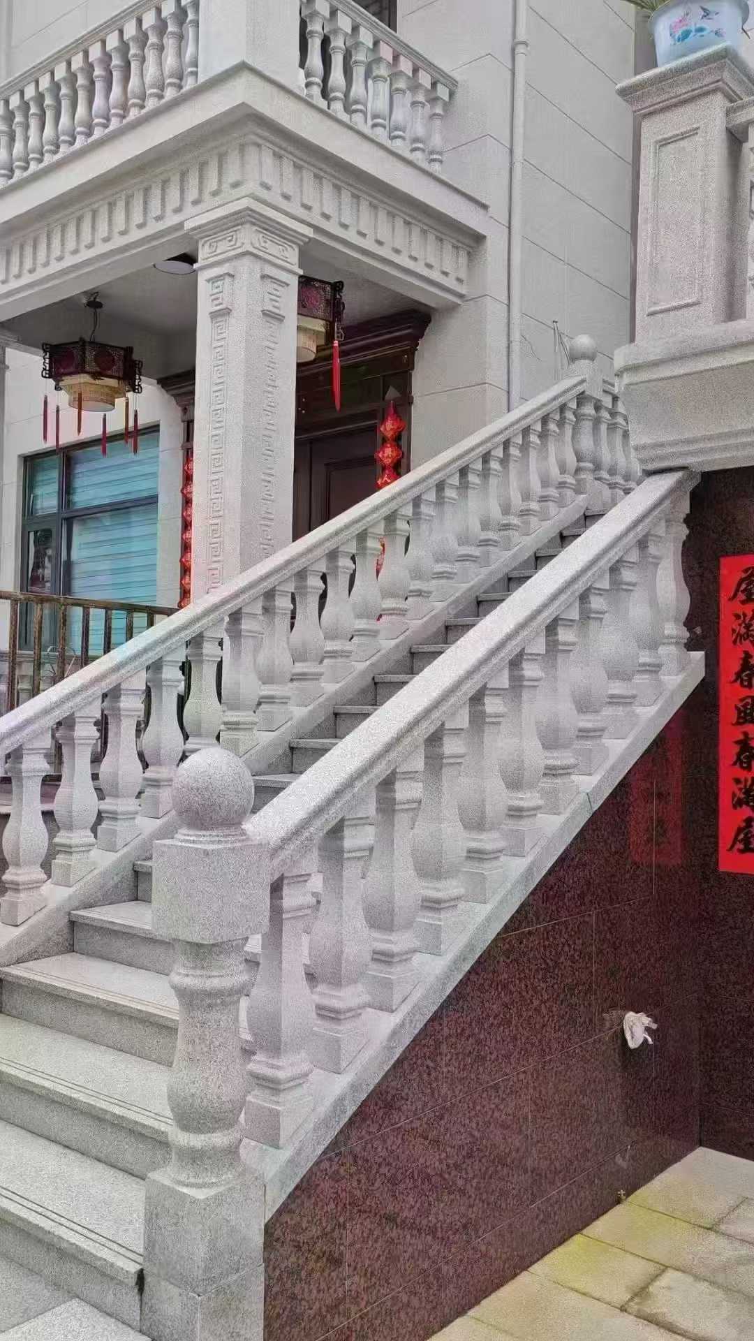 常德 天然石材 阳台庭院护栏、栏杆